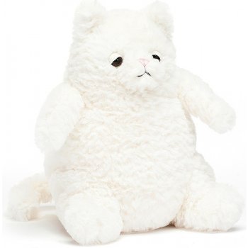 KOČKA JELLYCAT AMORE BÍLÁ 15 cm