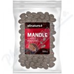 Allnature Mandle v hořké čokoládě 500 g – Zboží Dáma