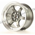 Japan Racing JR12 8,5x15 4x100/114,3 ET13 gunmetal | Zboží Auto