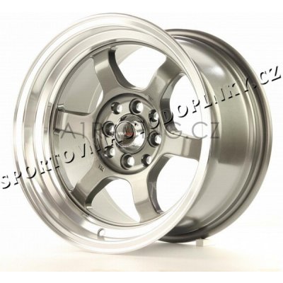 Japan Racing JR12 8,5x15 4x100/114,3 ET13 gunmetal | Zboží Auto