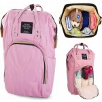 Iso Trade Rodičovský batoh s termokapsou růžový – Sleviste.cz