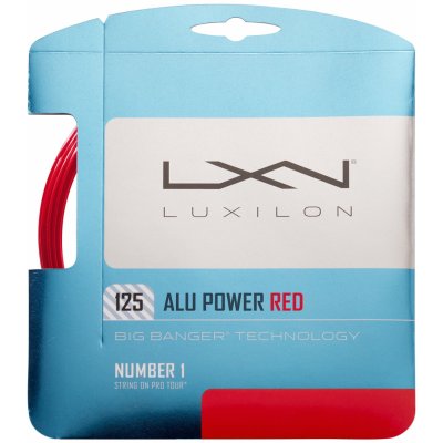 Luxilon ALU POWER LE 12,2m 1,25mm – Sleviste.cz