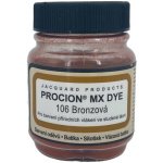 Jacquard Reaktivní barvy na batikování Procion MX 19 g bronzová – Zboží Dáma