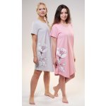 Vienetta Secret Nicol s krátkým rukávem světle lososová – Zboží Dáma