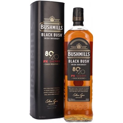 Bushmills Black Bush 80/20 40% 1 l (tuba) – Hledejceny.cz