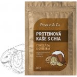 Protein&Co. Proteinové kaše s chia 80g – Zboží Mobilmania