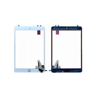 Dotykové sklo s IC pro Apple iPad Mini 3 bílá 8596115559073 – Zbozi.Blesk.cz