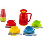 Teddies sada nádobí na čaj plast 13ks v síťce 11x20x11cm – Hledejceny.cz