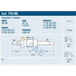 FAE Žhavicí svíčka 74146 – Zboží Mobilmania