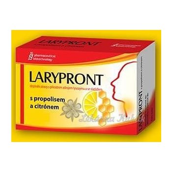 Larypront s propolisem a citrónem 24 tablet