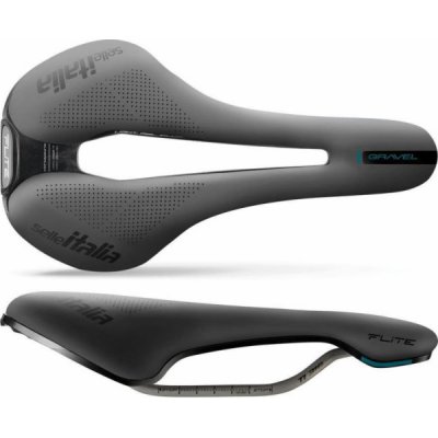 Selle Italia Flite Boost Gravel TI 316 Superflow L3 šedivá