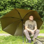 Korum deštník Super Steel Brolly 45" – Sleviste.cz