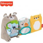 Fisher-Price hebká senzorická knížka – Zboží Dáma