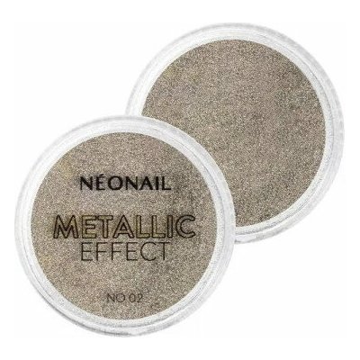 NeoNail prášek na nehty metalický efekt 02 – Hledejceny.cz
