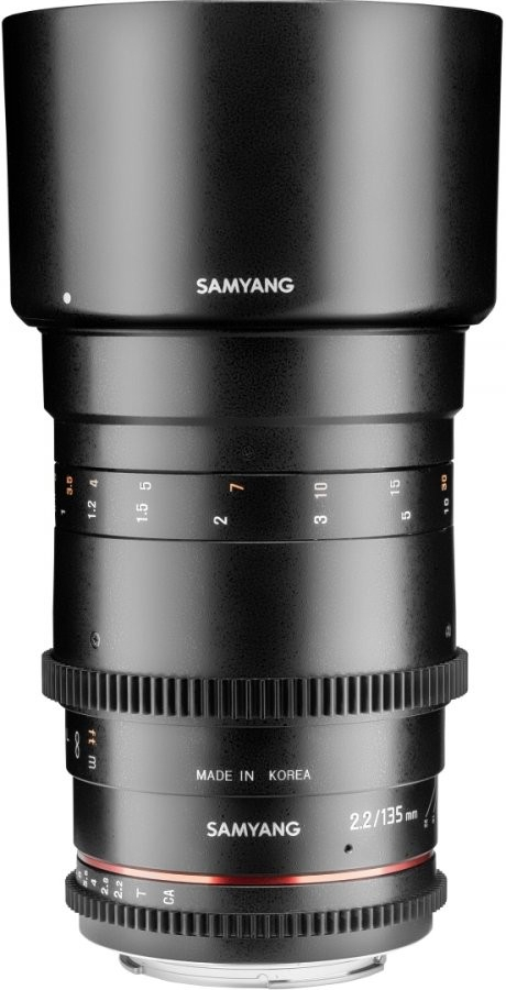 Samyang 135mm T2.2 VDSLR ED UMC Fujifilm X