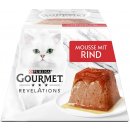 Gourmet Revelations Mousse pro kočky kuřecí 4 x 57 g