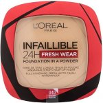 L'Oréal Paris Make-up v pudru Infaillible 24H Fresh Wear Foundation in a Powder 40 Cashmere 9 g – Hledejceny.cz