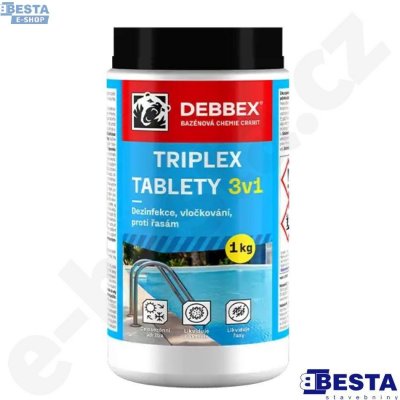 CRANIT Triplex tablety 2,4kg – Zboží Mobilmania