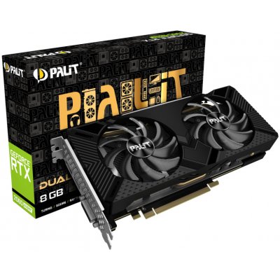 Palit GeForce RTX 2060 SUPER DUAL 8GB GDDR6 NE6206S018P2-1160A-1