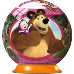 Ravensburger 3D puzzleball Máša a medvěd 72 ks – Sleviste.cz