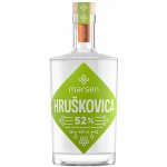 Marsen Hruškovica Traditional 52% 0,5 l (holá láhev) – Zboží Dáma
