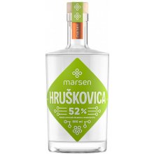 Marsen Hruškovica Traditional 52% 0,5 l (holá láhev)