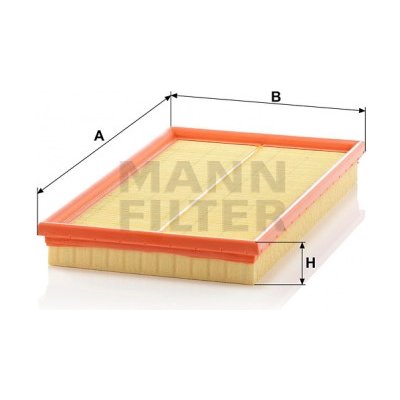 MANN FILTER Vzduchový filtr C 34 104 – Hledejceny.cz