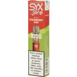Syx Bar Strawberry Kiwi 16,5 mg 1000 potáhnutí – Hledejceny.cz