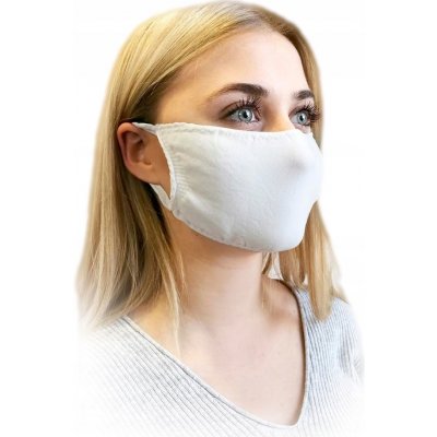 Gemini Ochranná hygienická maska bílá uni – Zboží Mobilmania