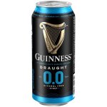 Guinness Stout Draught 0% 0,44 l (plech) – Hledejceny.cz