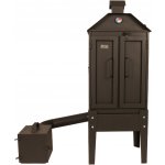 OHENVZAHRADE.CZ Ocelová udírna Frigg s topeništěm – Zboží Dáma