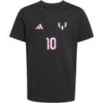 Adidas Dětské tričko MESSI Graphic black – Zboží Mobilmania