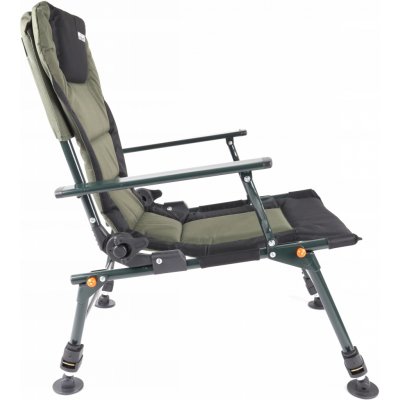 Mistrall Křeslo Zeleno Černé – Zbozi.Blesk.cz