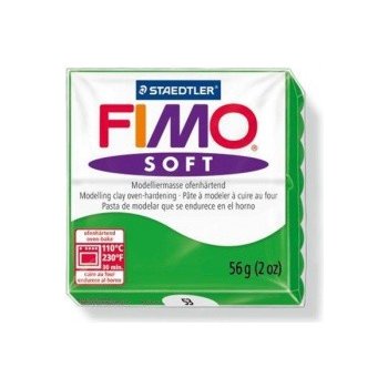 Fimo Staedtler Soft světle zelená 56 g