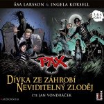 Pax 3 & 4 - Dívka ze záhrobí & Neviditelný zloděj - Åsa Larsson - čte Jan Vondráček – Sleviste.cz