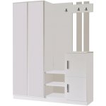 ASIR Předsíňová stěna DODO bílá – Zboží Dáma