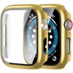 AW Lesklý case na Apple Watch Velikost sklíčka: 38mm, Barva: Zlatý IR-AWCASE076