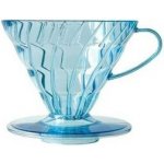 Hario Dripper V60-02 Plastic Ocean Blue – Hledejceny.cz
