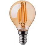 V-TAC LED žárovka FILAMENT AMBER P45 E14/4W/230V 2200K VT0920 – Zboží Živě