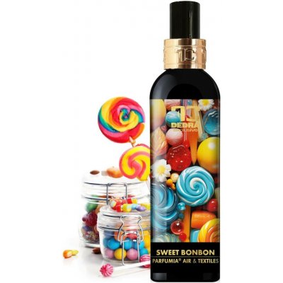 SWEET BONBON Osvěžovač vzduchu & textilií luxusní parfémový sprej 200 ml – Zboží Dáma