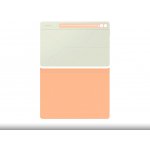 Samsung Smart Book Pouzdro Galaxy Tab S9+ S9 FE+ EF-BX810POE Orange – Hledejceny.cz