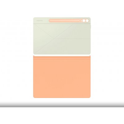 Samsung Smart Book Pouzdro Galaxy Tab S9+ S9 FE+ EF-BX810POE Orange – Hledejceny.cz