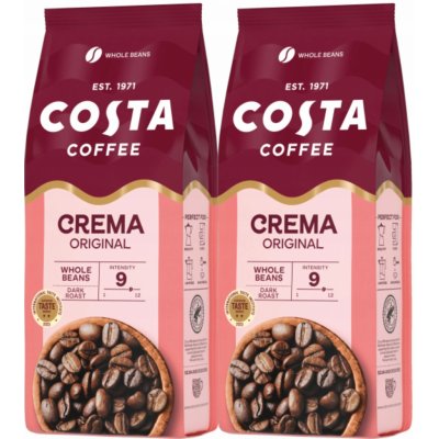 Costa Coffee Crema Blend Dark Roast 1 kg – Zbozi.Blesk.cz