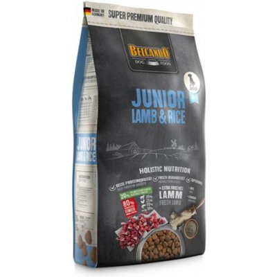 Belcando Junior Lamb & Rice 4 kg – Zboží Mobilmania