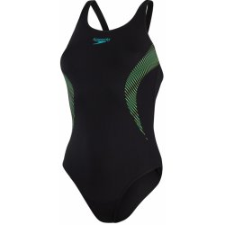 Speedo Plmt Msbk AF 8-08694G703 jednodílné černá