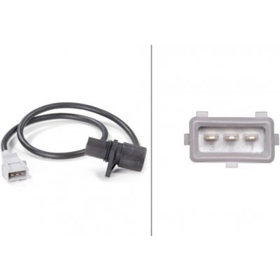HELLA Generátor impulsů, klikový hřídel 6PU009110601 – Hledejceny.cz