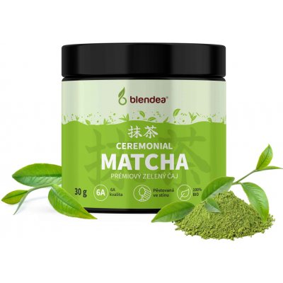 Blendea Ceremoniální Matcha 6A Kvalita 30 g – Sleviste.cz