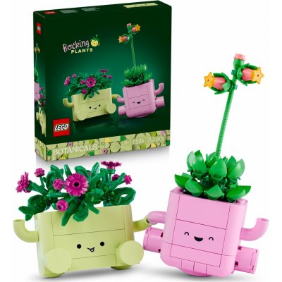 LEGO® Botanicals 11506 Houpající se rostlinky – Zboží Živě