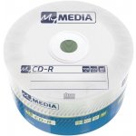 MyMedia CD-R 700MB 52x, spindle, 50ks (69201) – Hledejceny.cz