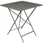 Fermob Bistro 71 x 71 cm Šedozelený kovový skládací stůl – Hledejceny.cz